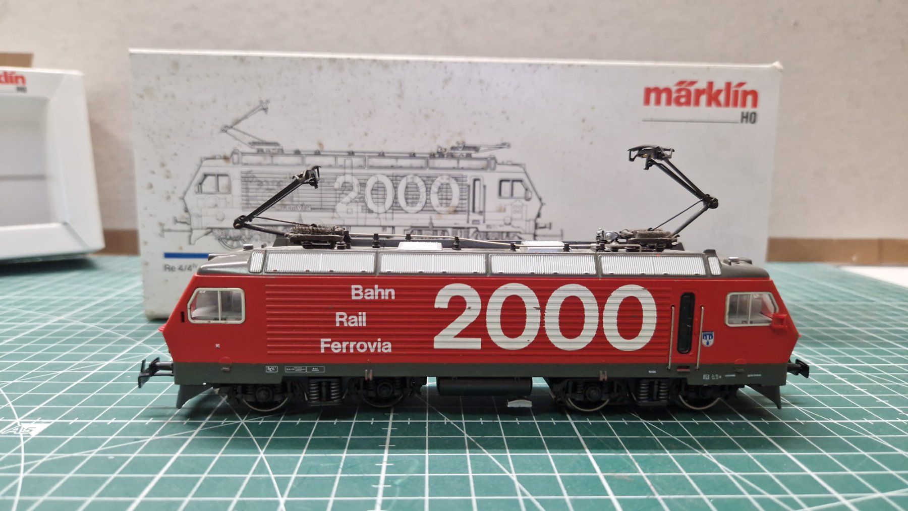 Märklin Modellini di ferrovie: Märklin 3530 Lokomotive Bahn 2000 – Usato da Dübendorf venduto da 402765513 4