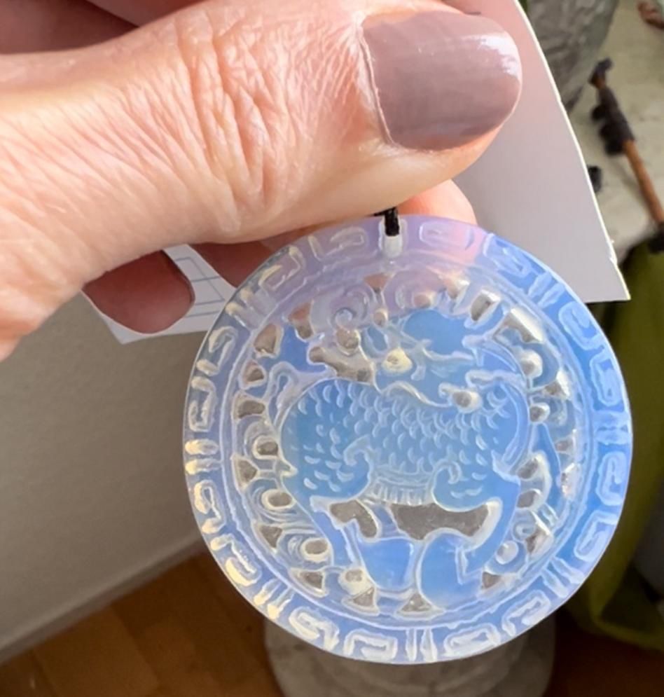 Ciondoli: Drachen Anhänger aus opalite – Nuovo (secondo la descrizione) da Teufen Ar venduto da Exclusive.stuff.CH 4