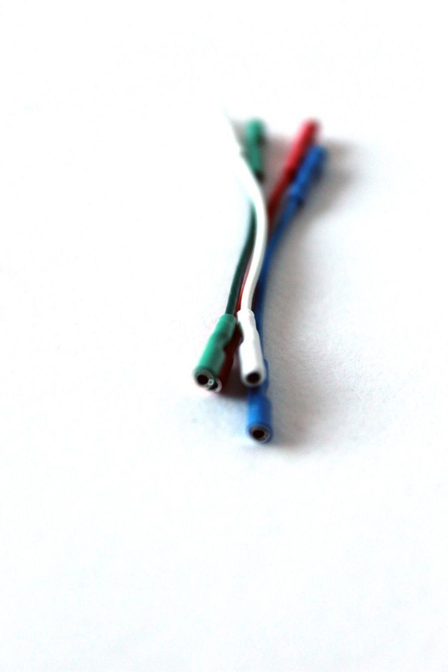 Giradischi: Ein Satz Ladenneue SILBER - HEADSHELL - KABEL in OVP – Nuovo (secondo la descrizione) da Bern venduto da kultiges 8