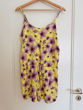 JDY Jumpsuit | Grösse 36, gelb, neuwertiger Zustand