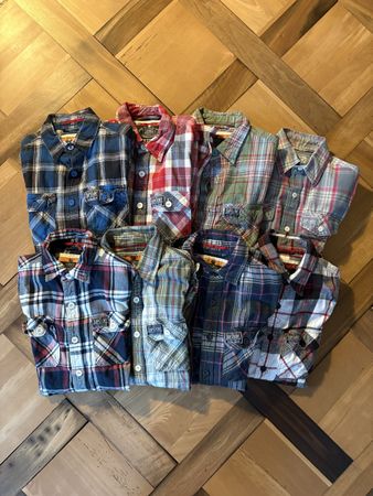 8 Superdry Hemden Gr. S