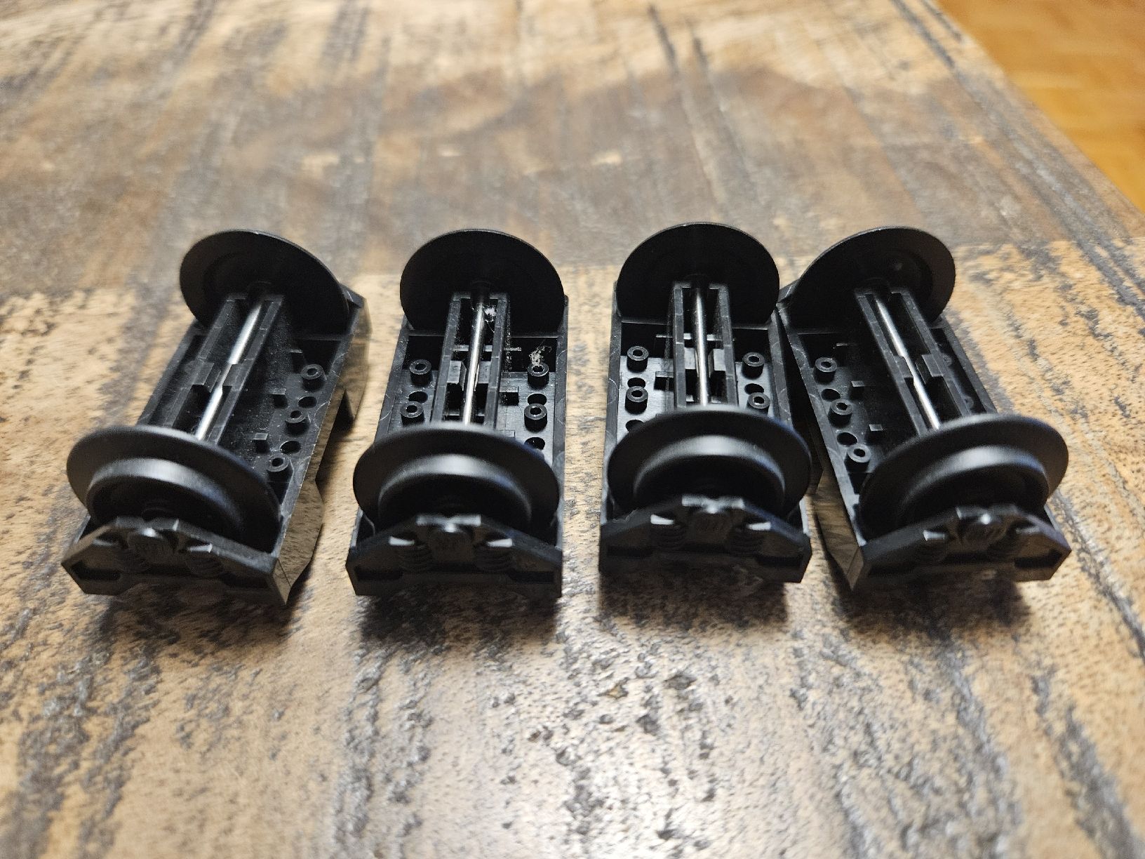 Lego Kit di costruzioni: lego Black Train Wheel RC, 2878c02 – Usato da Confignon venduto da Ecrofigs 2