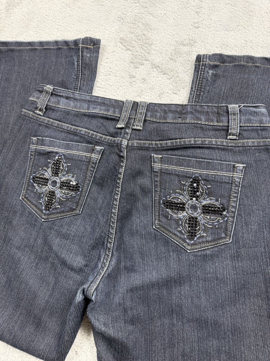 Jeans: Y2k style bootcut jeans – Usato da Erlinsbach SO venduto da TogaResell 1