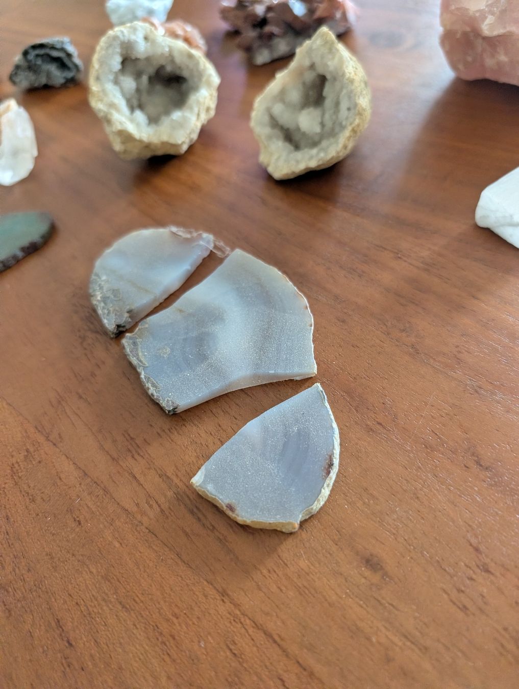 Minerali & Pietre curative: Mineralien und Kristalle – Usato da Reinach BL venduto da aleguerr01 3