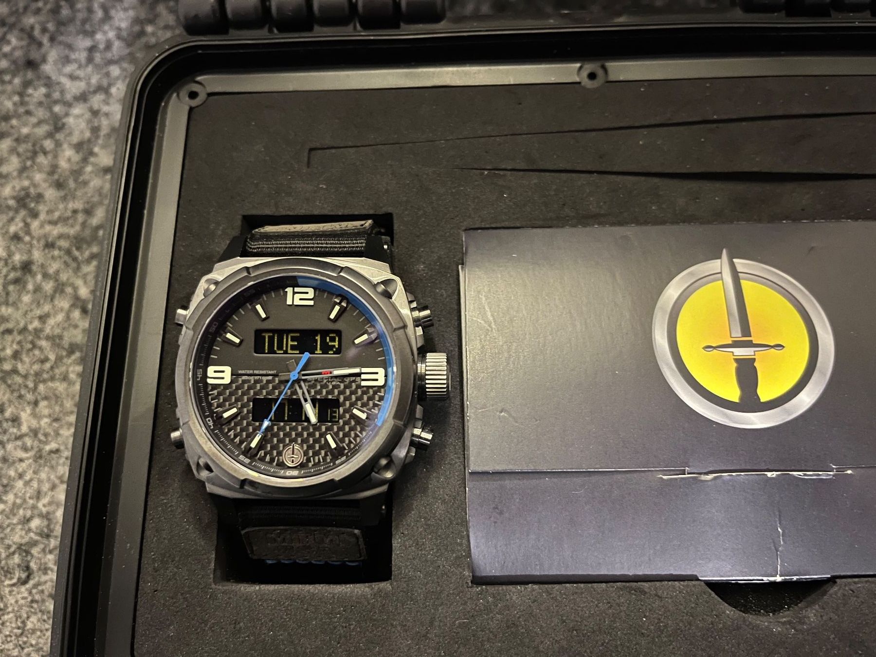 Uhren: MTM Special Ops Black Air Stryk II – Neu und originalverpackt aus Mühlethurnen von Kolly225 1