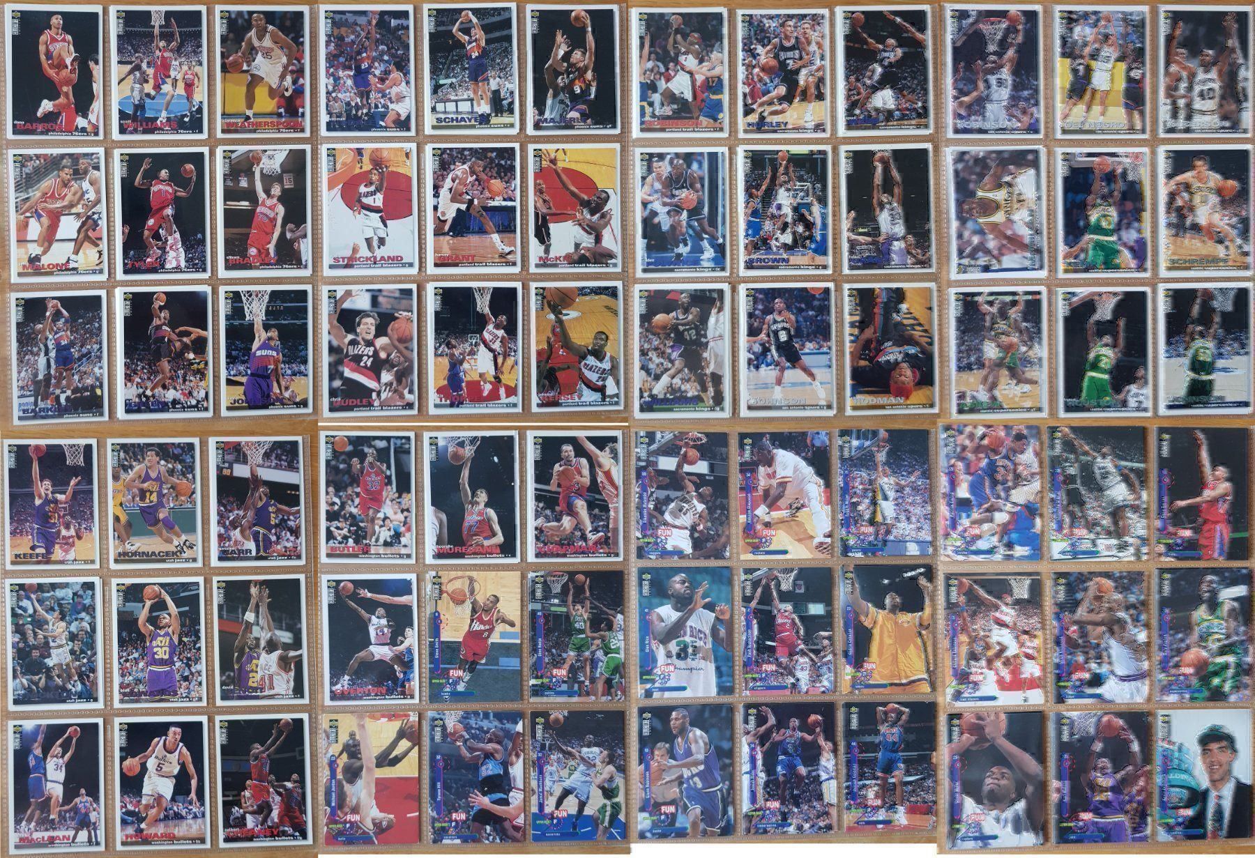 Nba Sammelbilder & Trading cards: NBA Basketball - Sammelbilder/ca.540 Stk – Gebraucht aus Bern von Gregonetwo 3