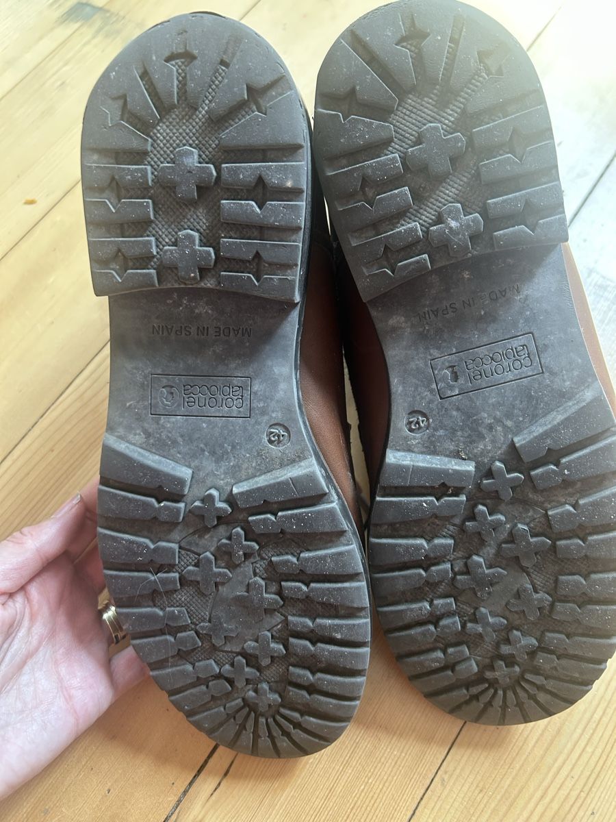 Scarpe da uomo: Bottines Cuir Marron Coronel Tapiocca, Taille 42, Top! – Usato da St-Prex venduto da mar_f6t6 2