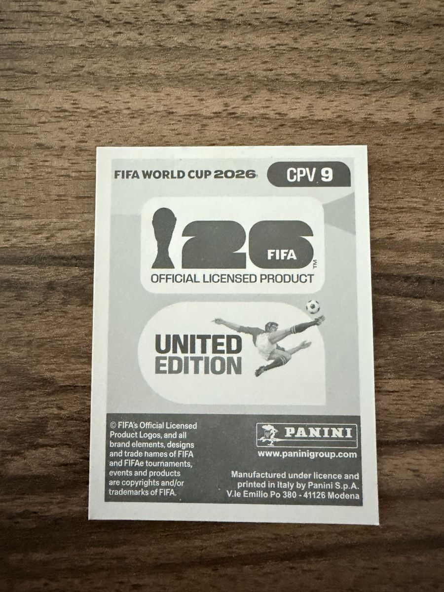 Panini Carte collezionabili: Panini Sticker CPV 9 – Nuovo (secondo la descrizione) da Glattfelden venduto da kuki014 1