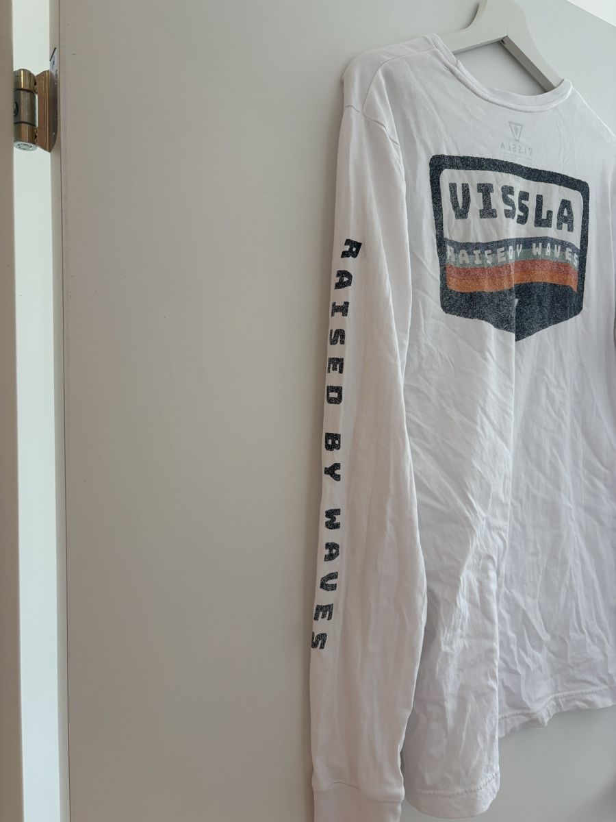 T-shirt: Vissla Langarmshirt Grösse M – Usato da Oberhofen Thun'see venduto da janine.70 1