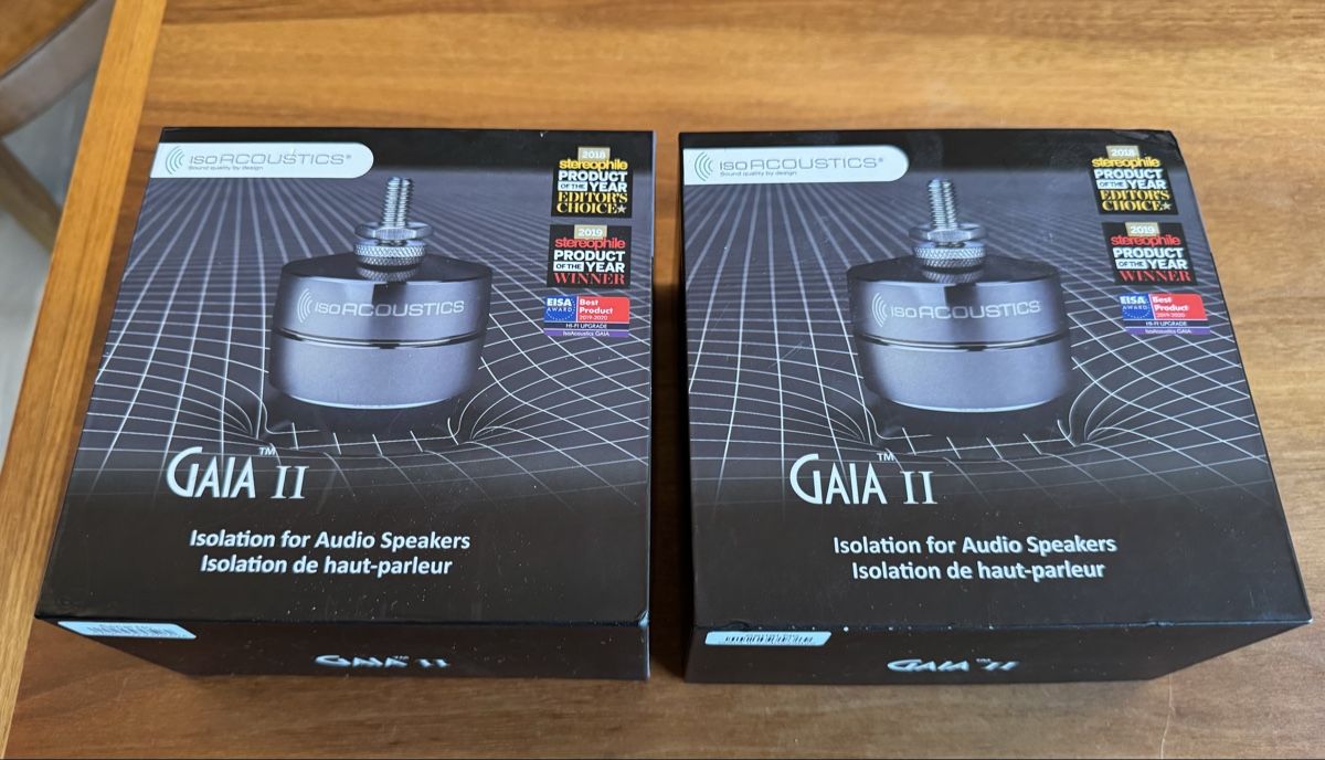 Lautsprecher: IsoAcoustics Gaia II – Gebraucht aus Ebertswil von audivero 4