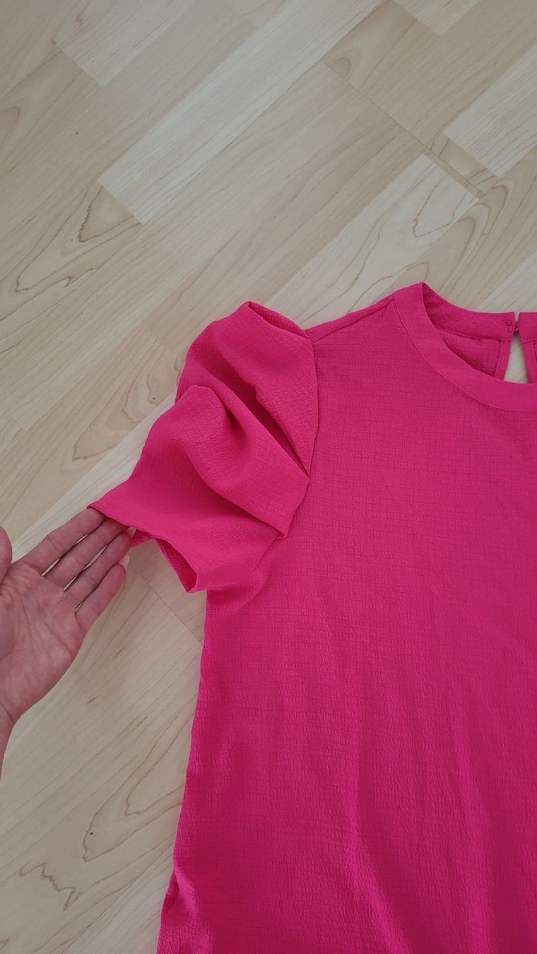 Shein Vestiti: Sommerkleid pink S kurzärmlig – Nuovo e nell'imballaggio originale da Steffisburg venduto da esneusdaheime 2