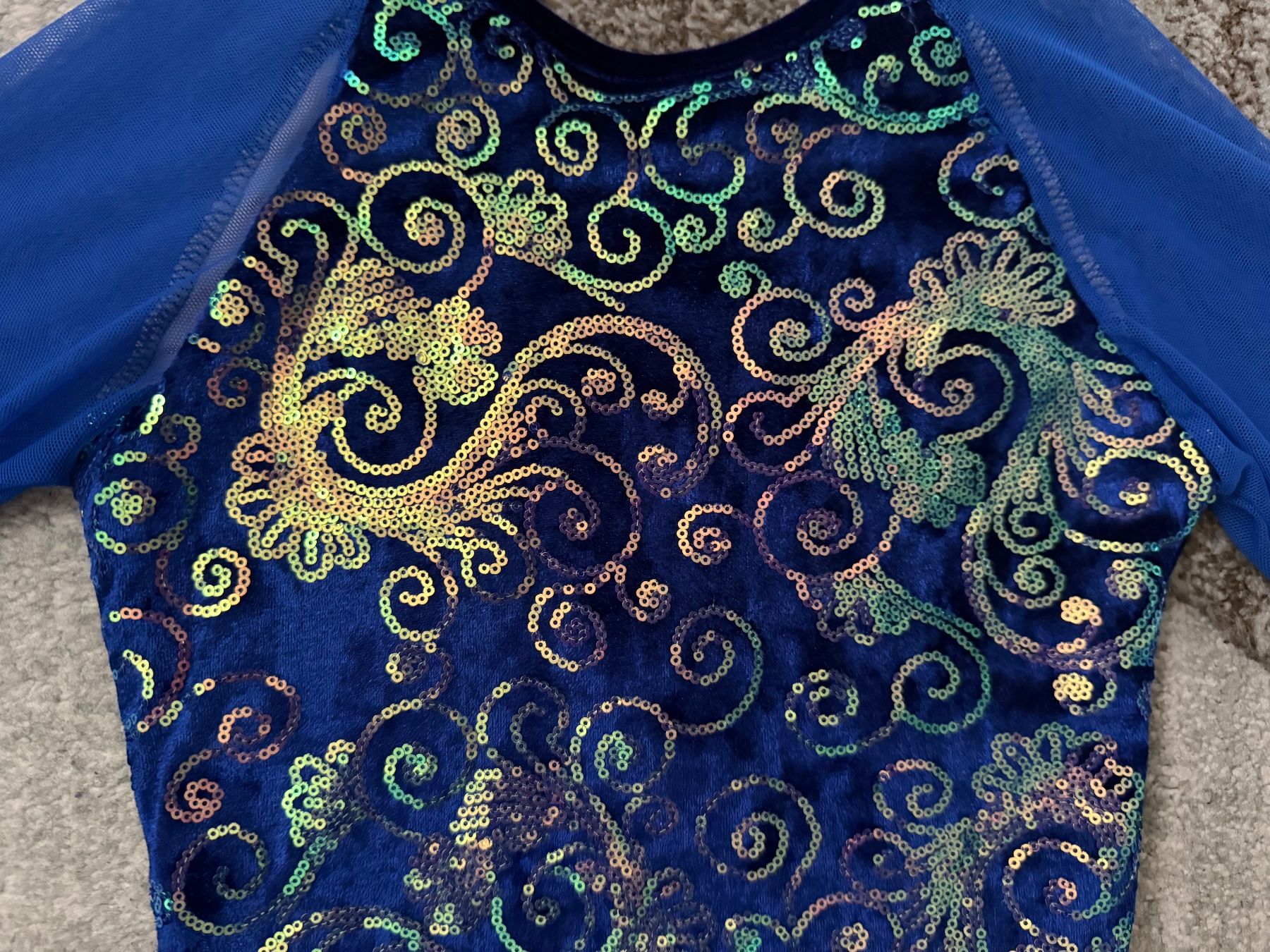 Vestiti & Gonne: Kürkleid Eiskunstlauf Jerry´s Gr.10-12 – Usato da Zürich venduto da makmakmak 2