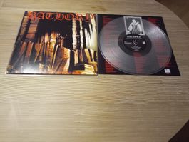 Bathory-Under The Sign Of The Black Mark 12'' Clear Vinyl LP