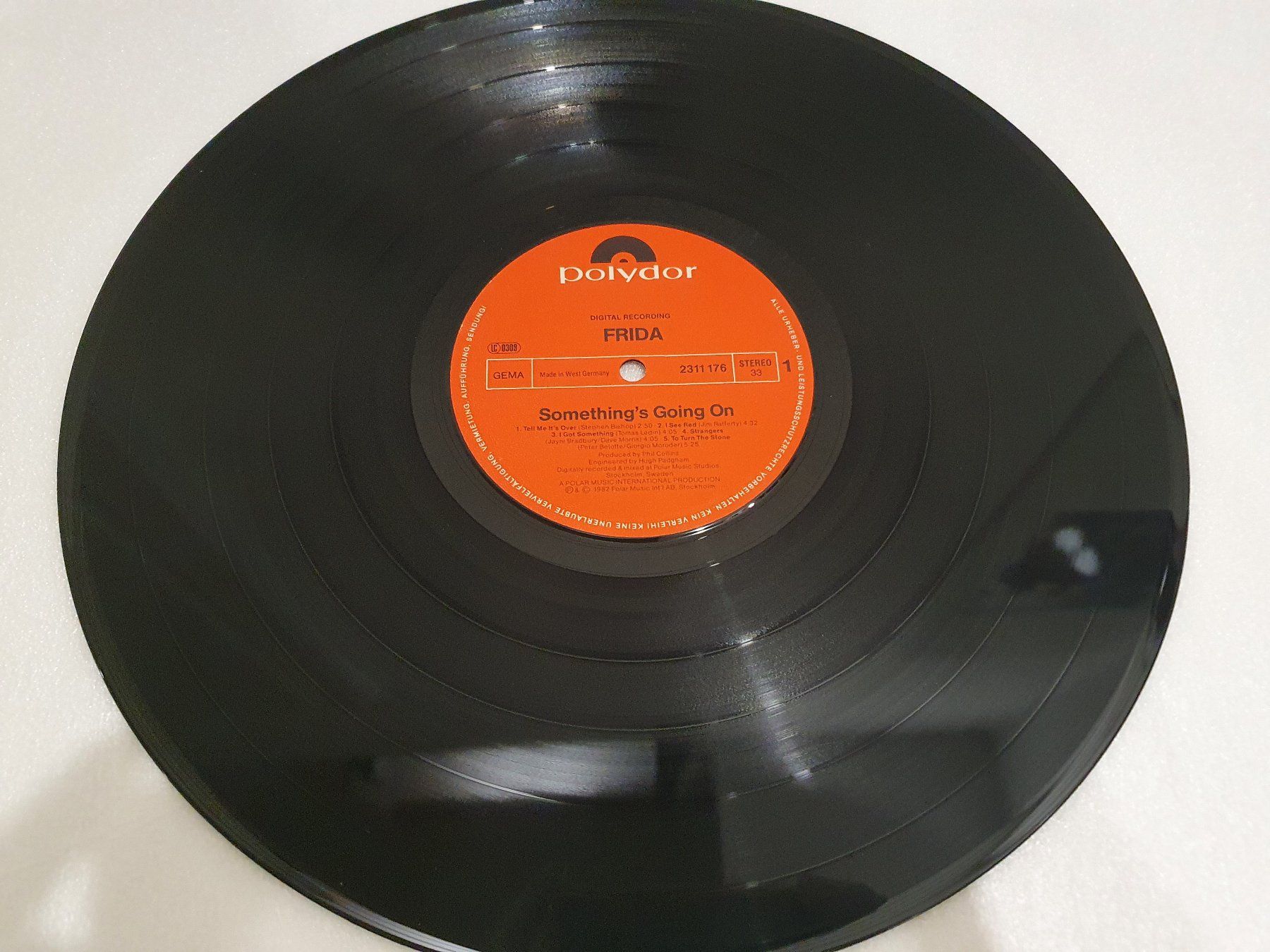 Dischi in vinile: Frida – Something's Going On – Usato da Uster venduto da Vinyl-Leidenschaft 2