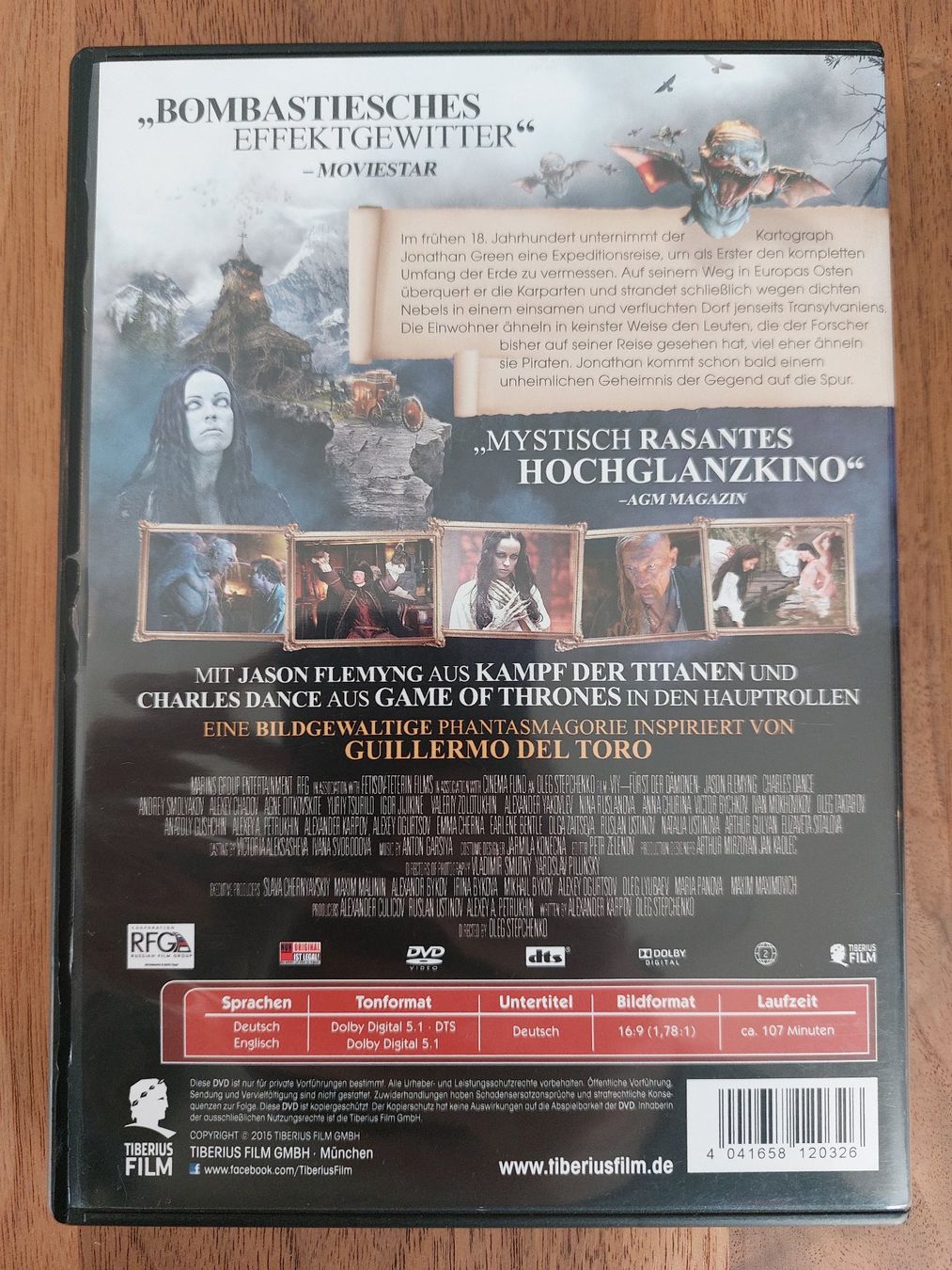 Tutti i DVDs: DVD - Fürst der Dämonen – Usato da Rheinfelden venduto da FilmAuktion 1