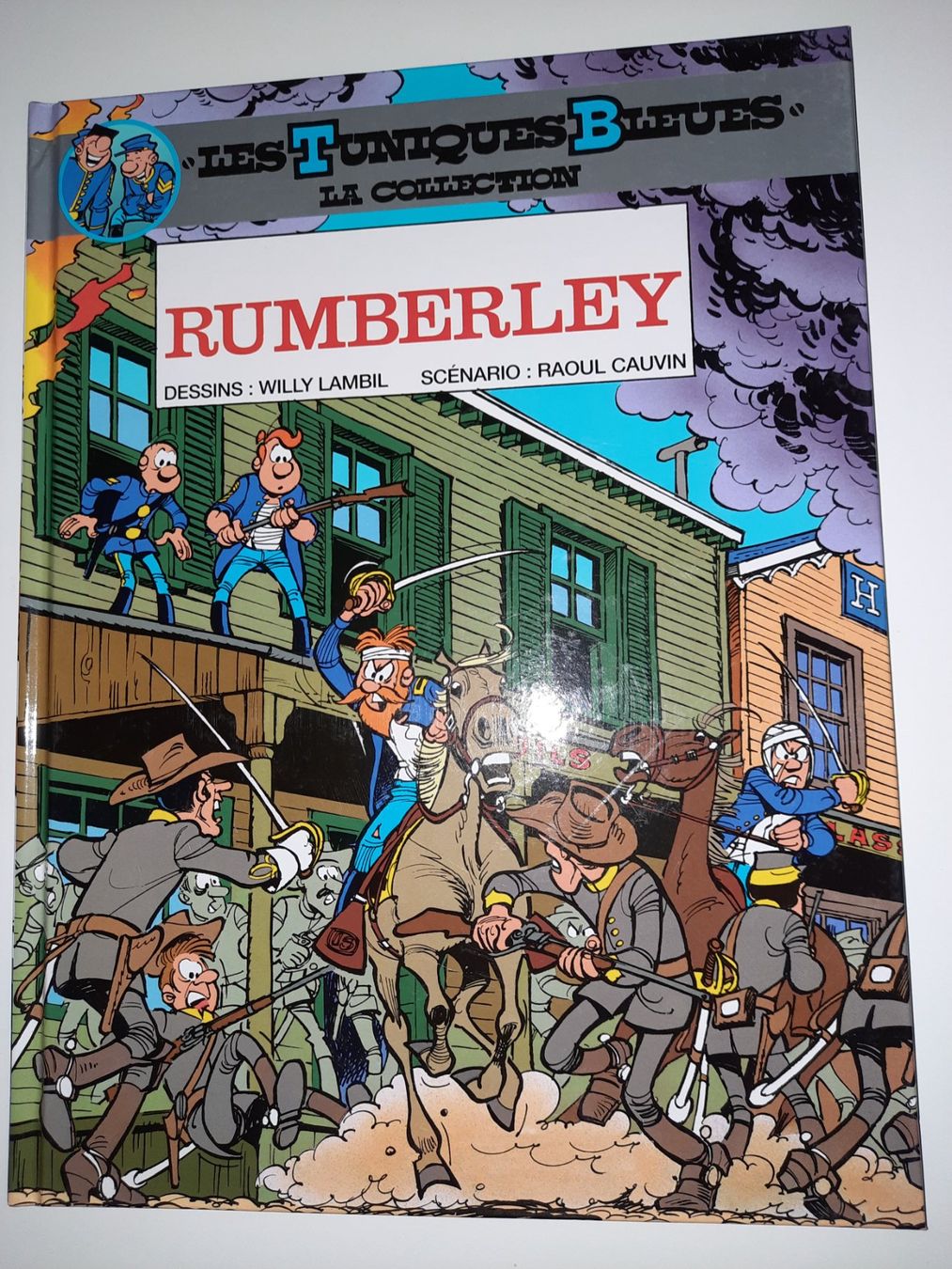 Fumetti: LES TUNIQUES BLEUS  RUMBERLEY  TTBE – Usato da Puidoux venduto da Efango