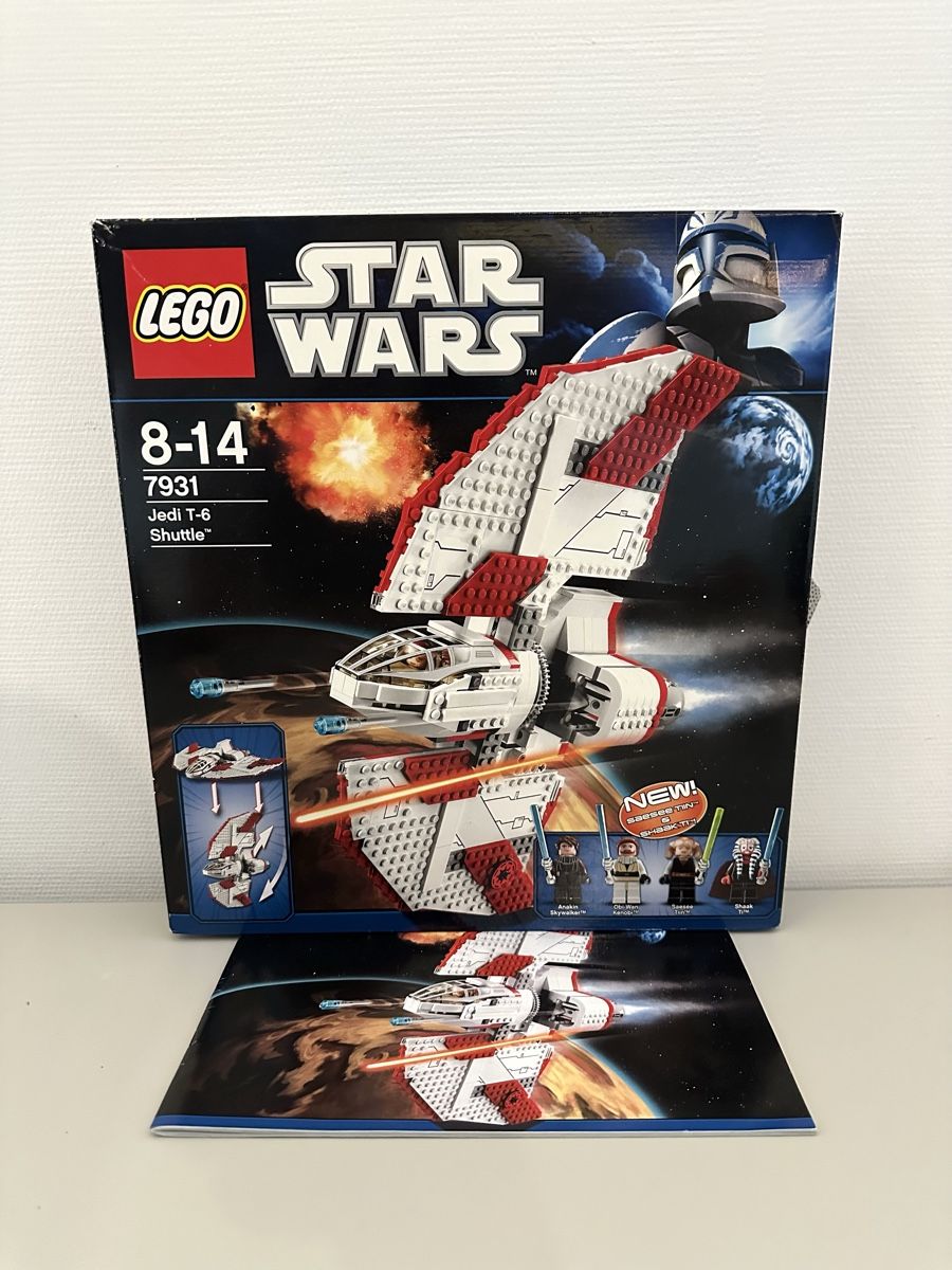 Lego Baukästen: Lego Star Wars 7931 T-6 Jedi Shuttle – Gebraucht aus Zürich von luh_nyr7