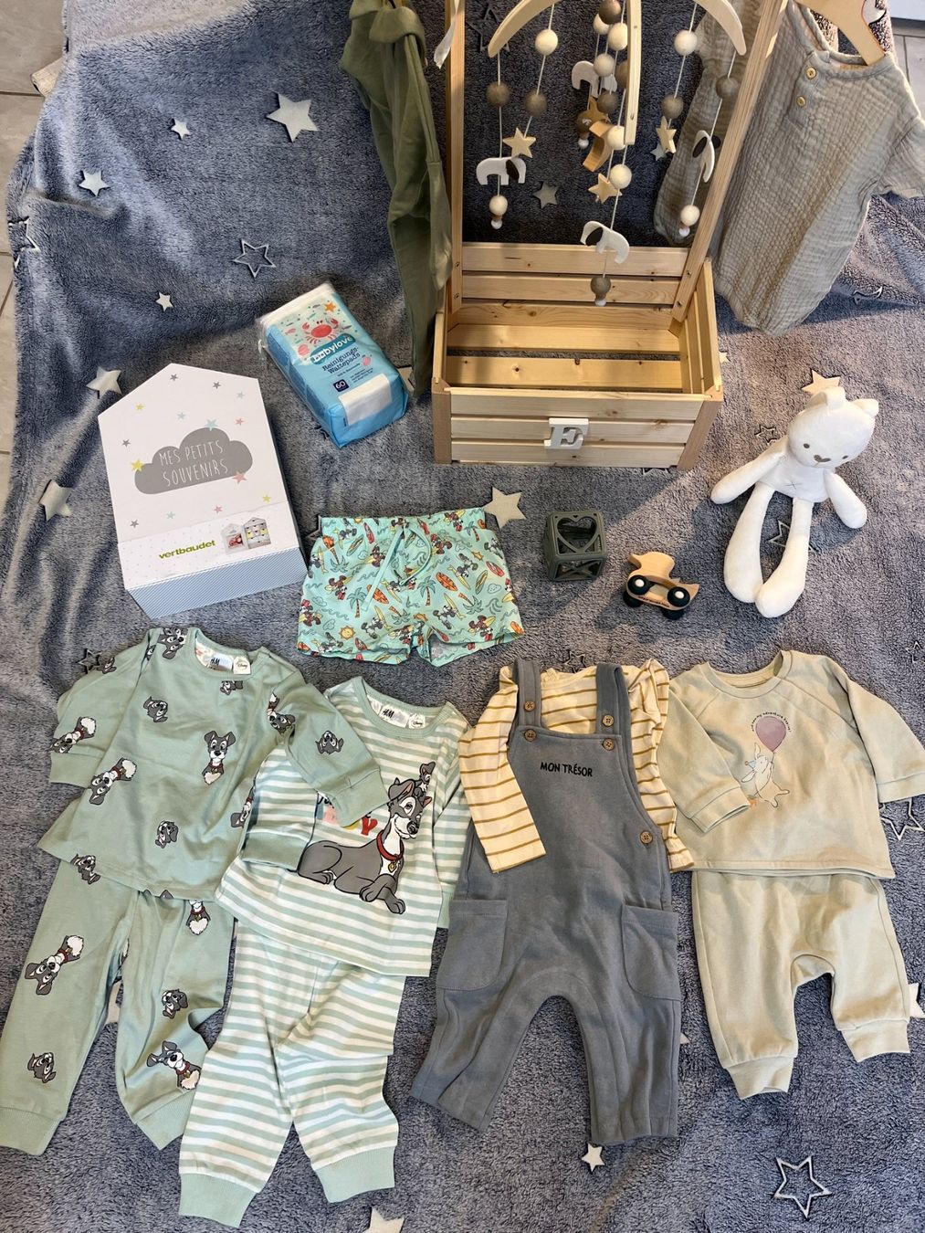 Tutte le decorazioni: Personalisierter Baby Geschenkkorb – Nuovo e nell'imballaggio originale da Safnern venduto da ROEDGM 7