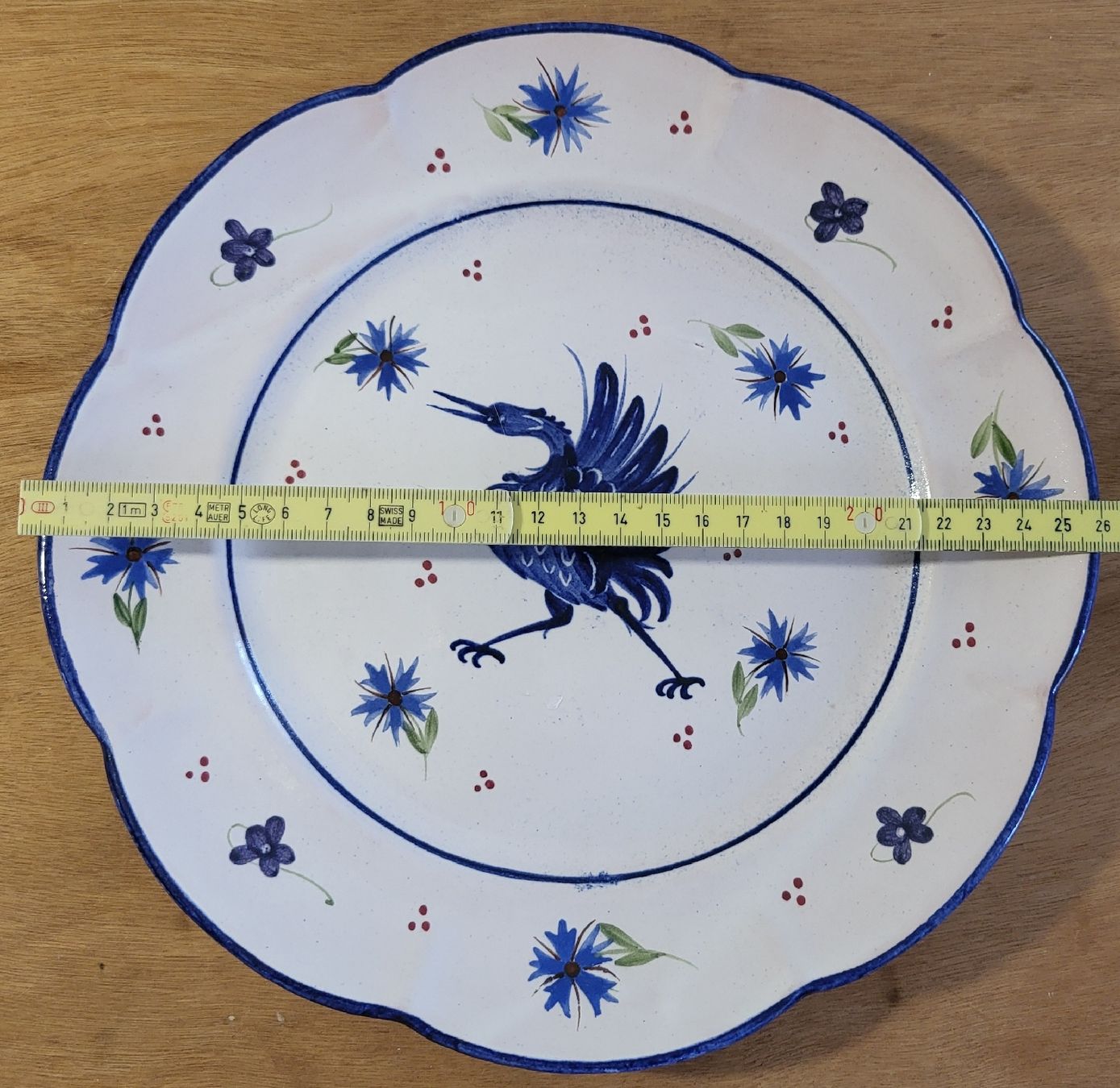 Piatti: Assiette de la Gruyère, 26cm – Usato da Montet (Glâne) venduto da Koada2 2