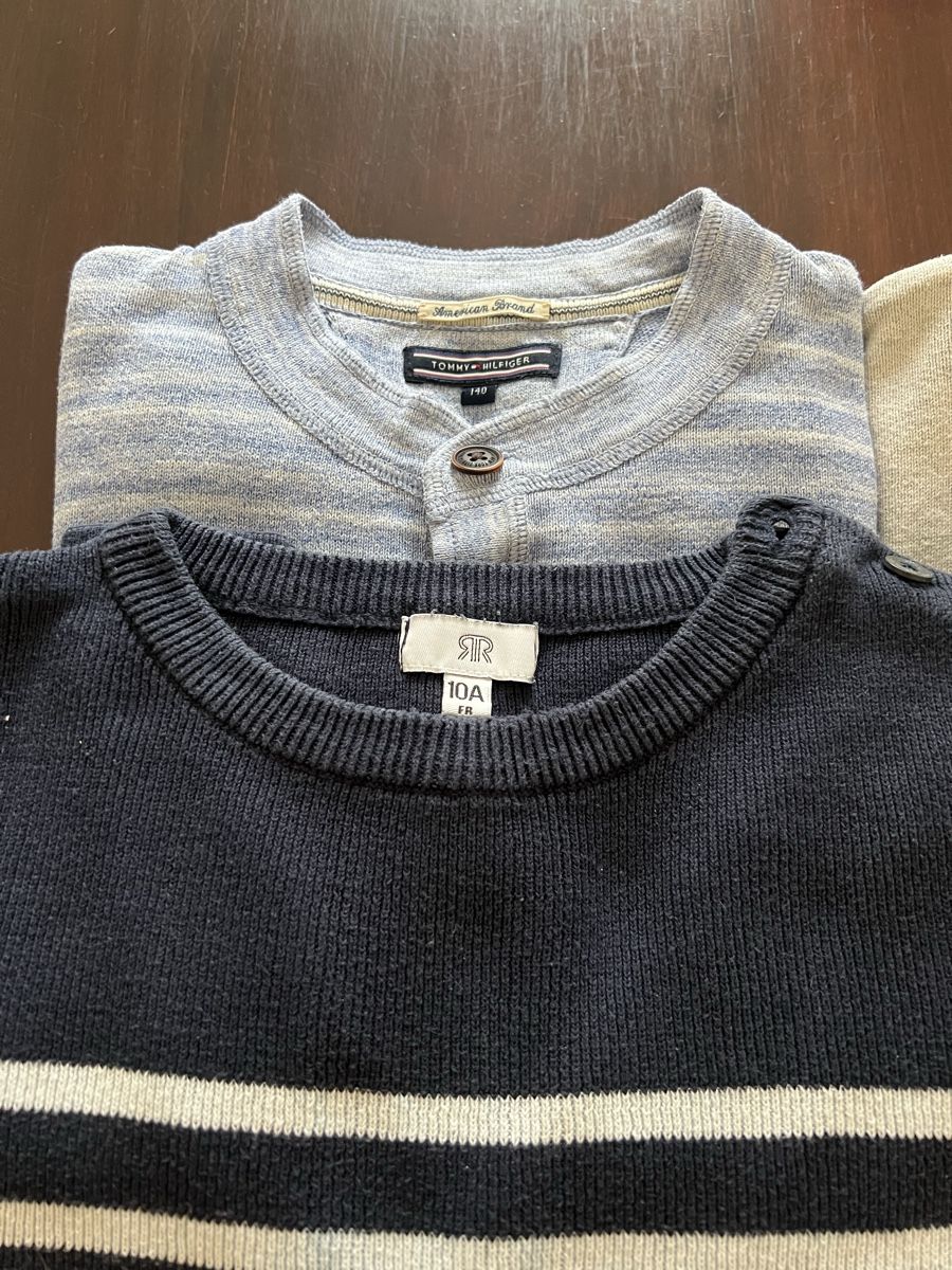 Maglioni & Felpe: 4 Pullover Jungen Grösse 140 Guter Zustand – Usato da Zollikon venduto da Peiler01 1