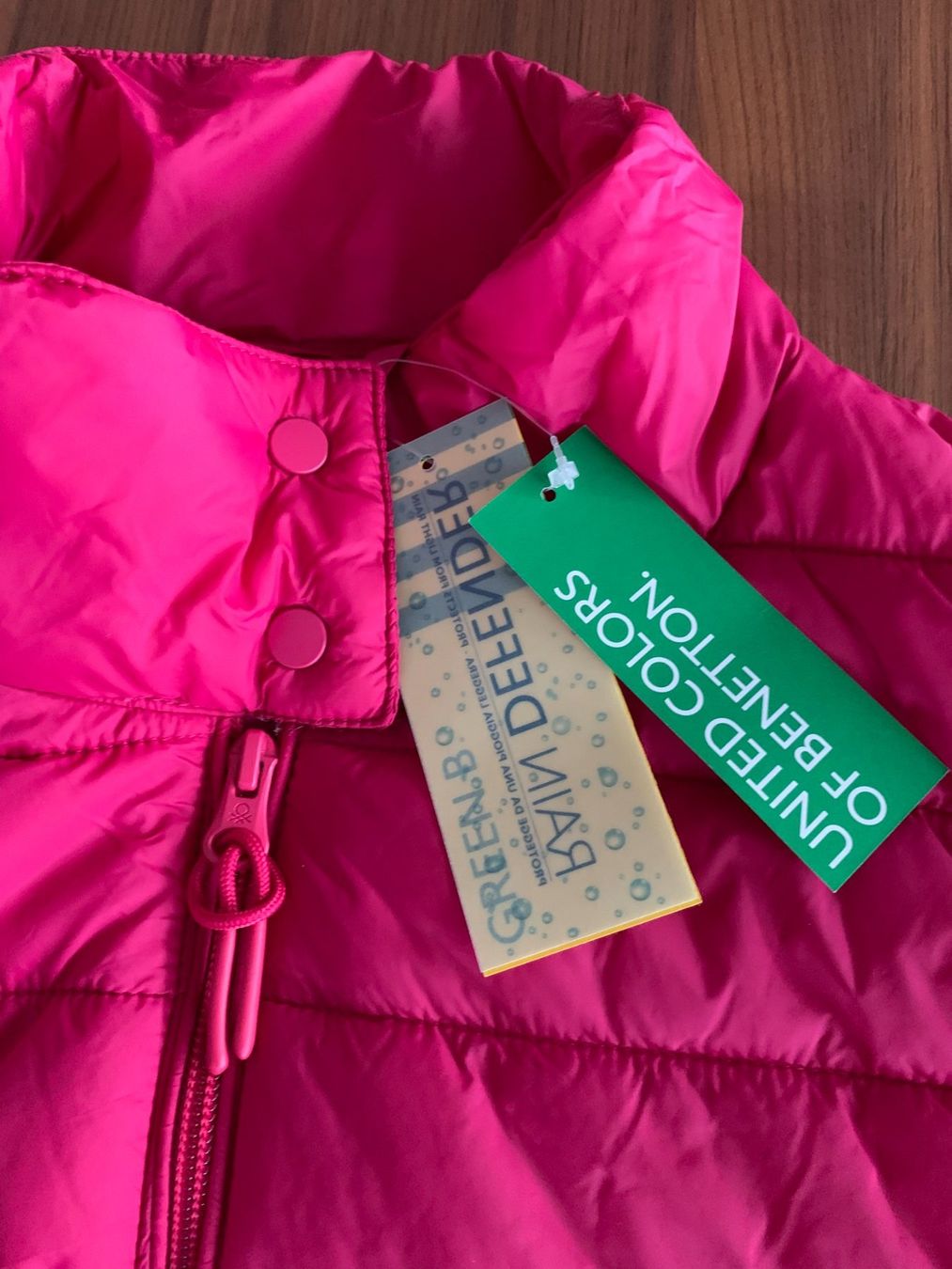 Benetton Gilet & Giacche senza maniche: Gilet Benetton, NEU, Grösse S – Nuovo (secondo la descrizione) da schmerikon venduto da nicole091 2