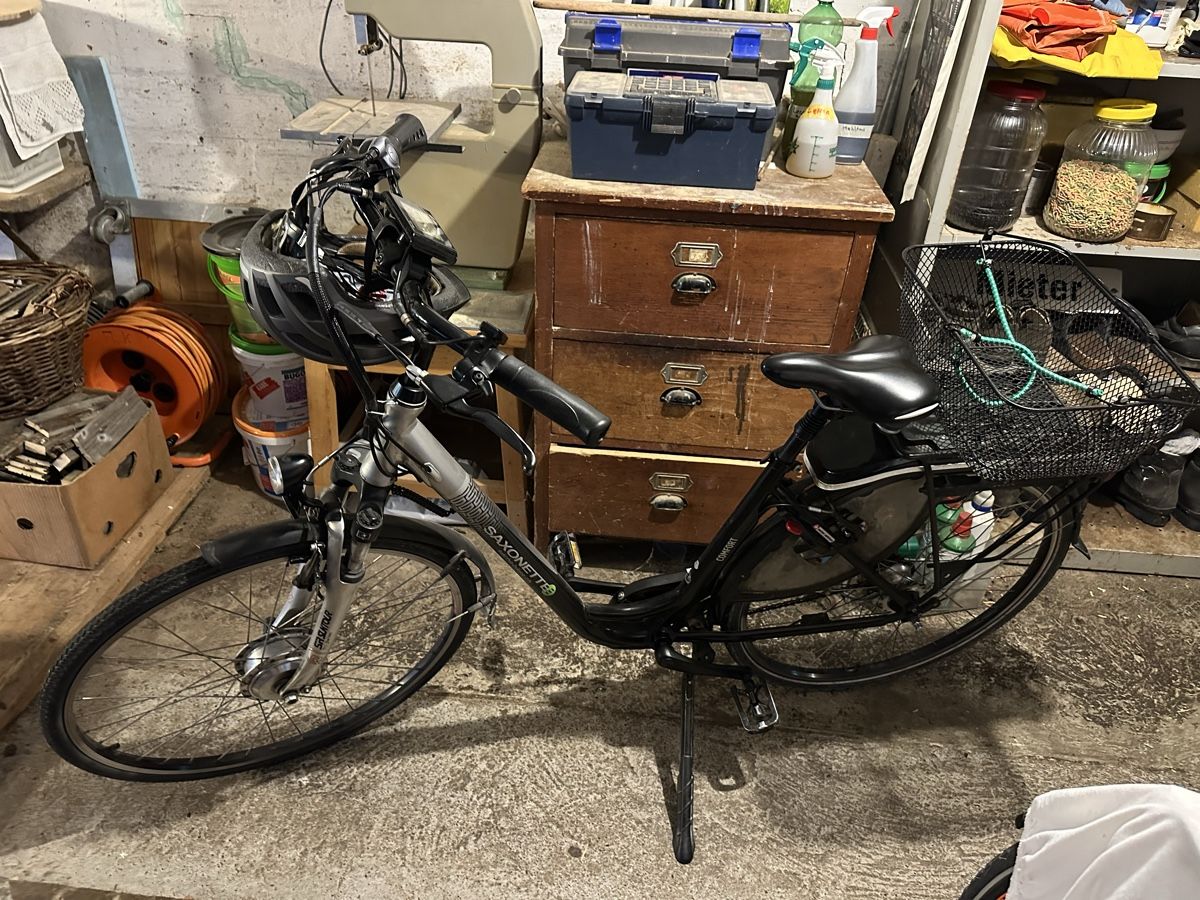 Saxonette Biciclette: Saxonette E-Bike – Usato da Biberist venduto da lia_m52r