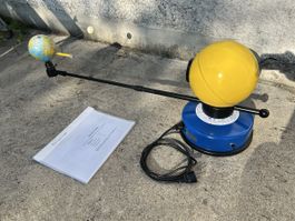 Tellurium Lehrmittel Lehrmodell Schulmodell Planetarium