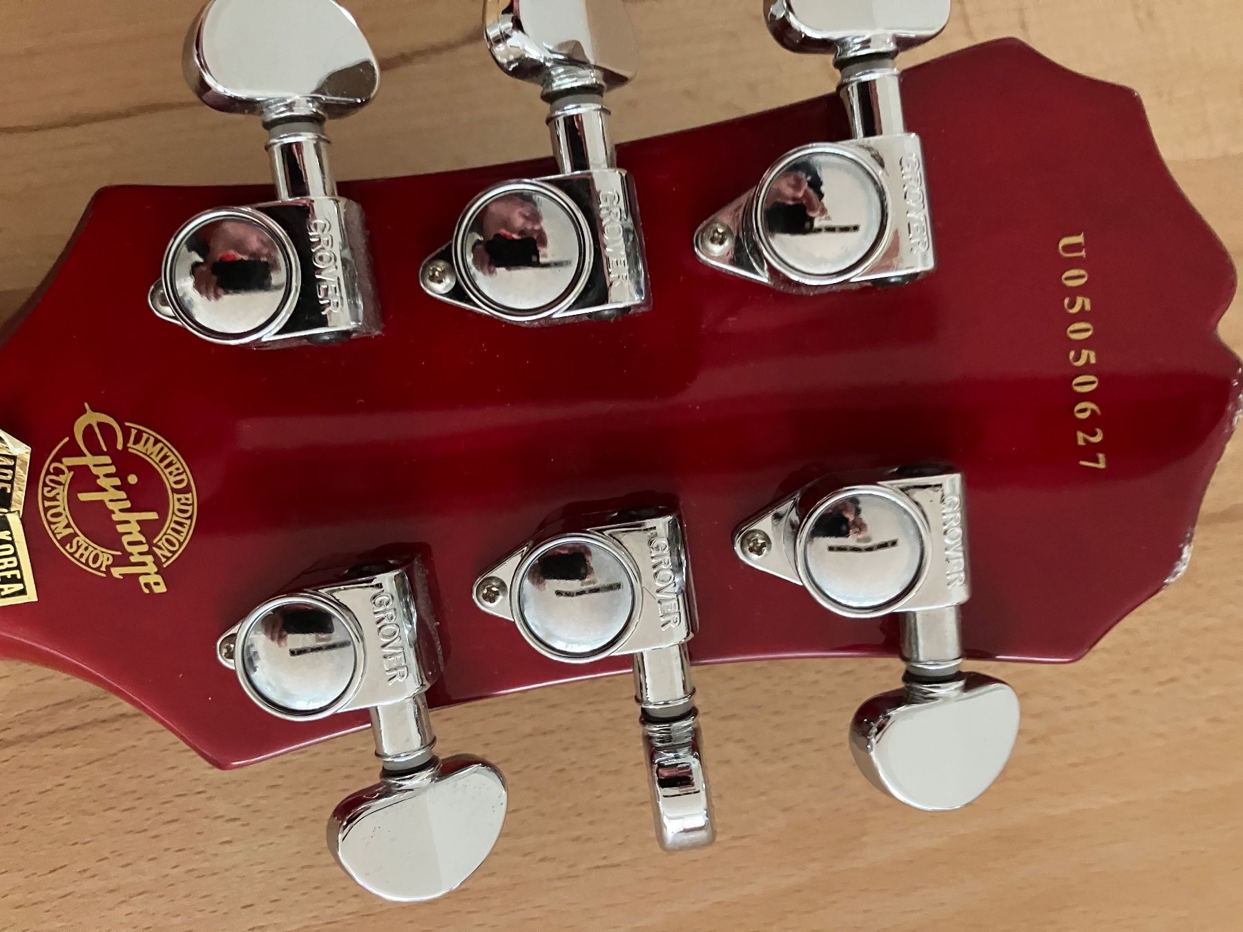 Epiphone Strumenti musicali: Epiphone Custom Shop SG, Limited Edition – Usato da Jona venduto da Chroni8645