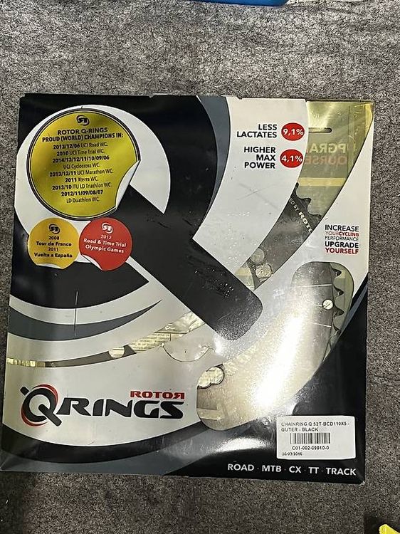 Ringe: Q-Rings 52 – Gebraucht aus Nänikon von cmunozh 2