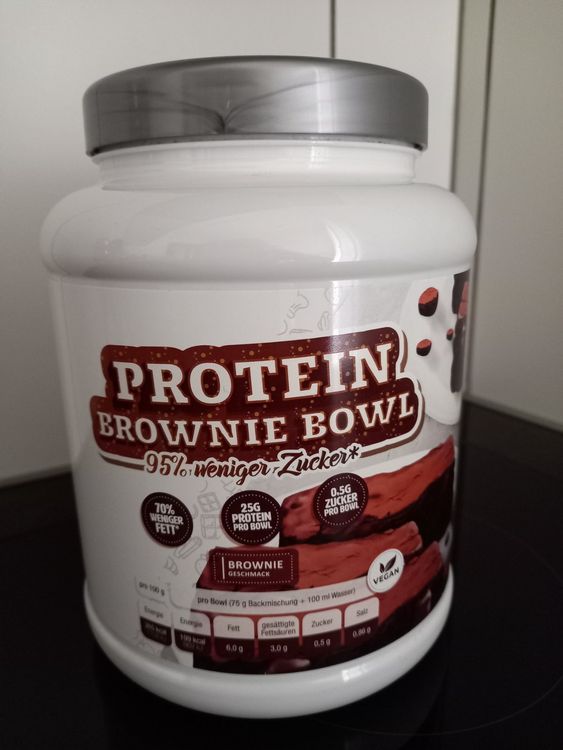 More Nutrition Protein Brownie Bowl Kaufen auf Ricardo