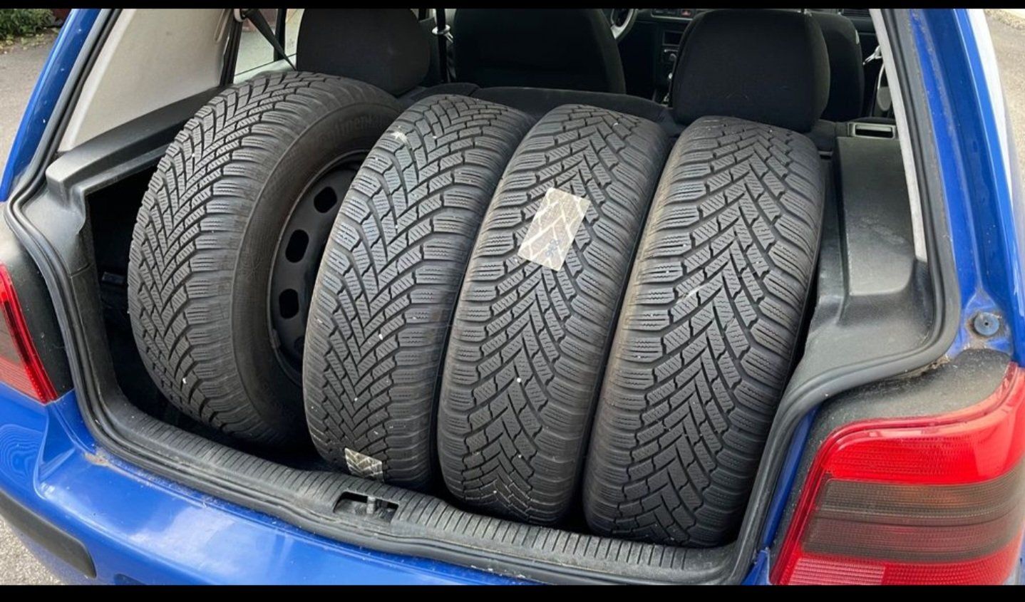 Automobili: VW Golf 4 1.6l Benzin 1999 8×Felgen – Usato da Einigen venduto da Bruchpilot 5