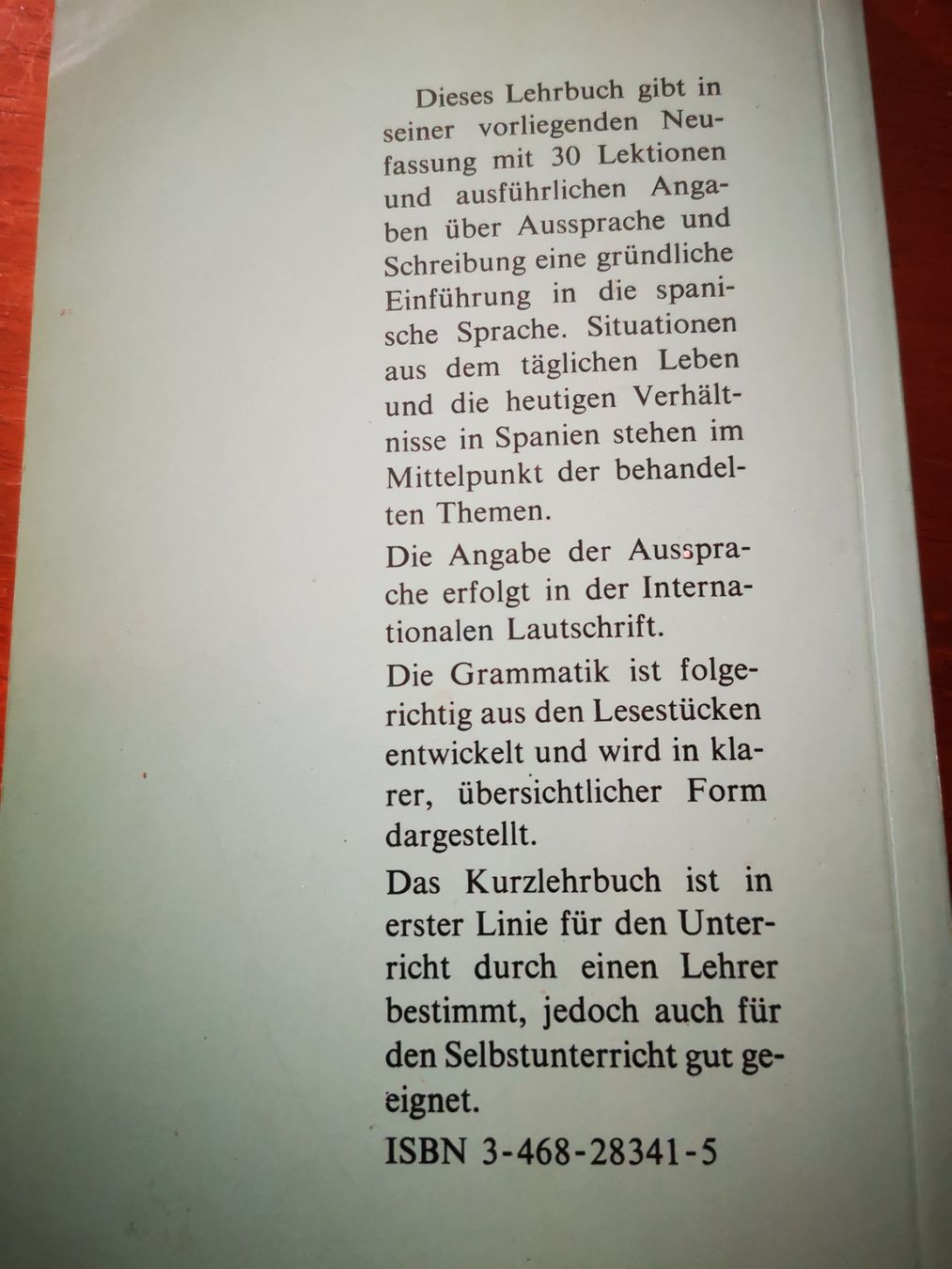 Libri: Buch "30 Std Spanisch für Anfänger" – Usato da Onex venduto da Genevois85 1