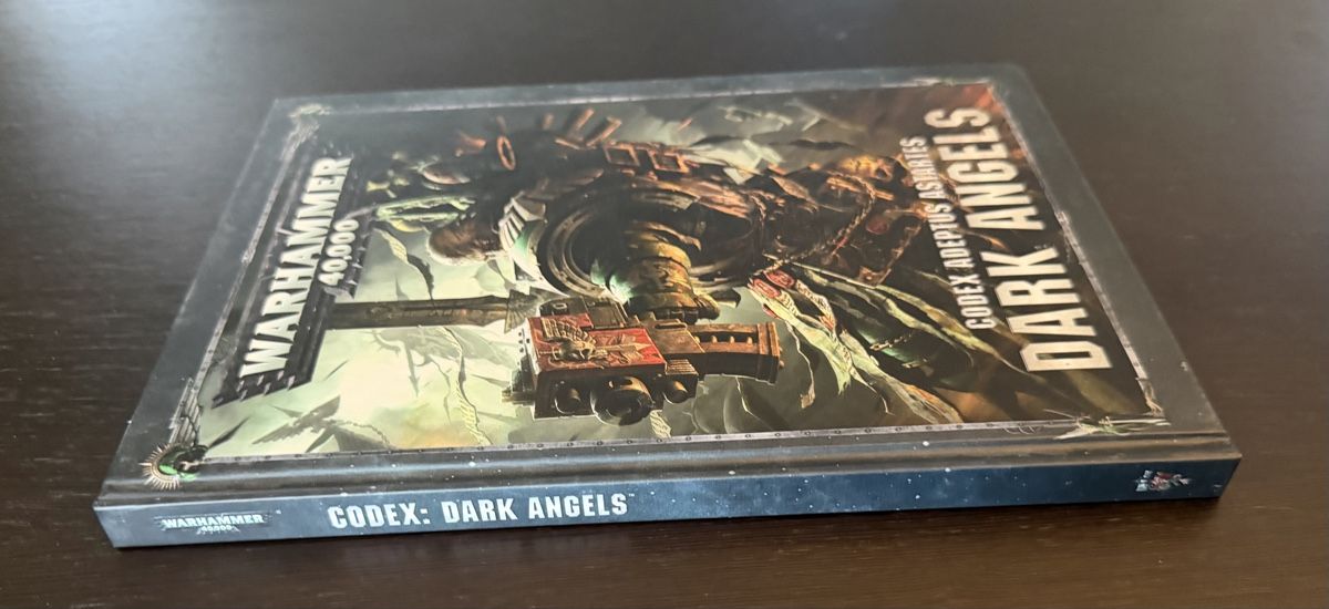 Libri: Warhammer 40.000 Codex Dark Angels – Usato da S. Pietro venduto da pap_nd2w 2