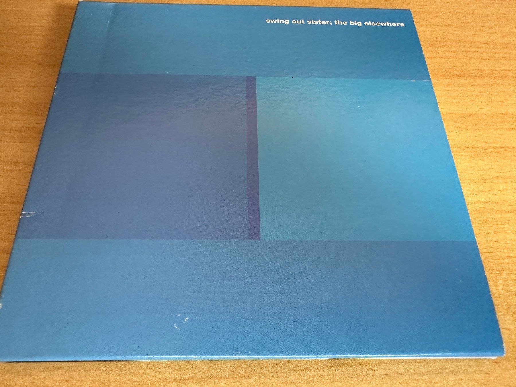 CD: Swing Out Sister – The Big Elsewhere – Usato da Rikon im Tösstal venduto da Alpenmutz