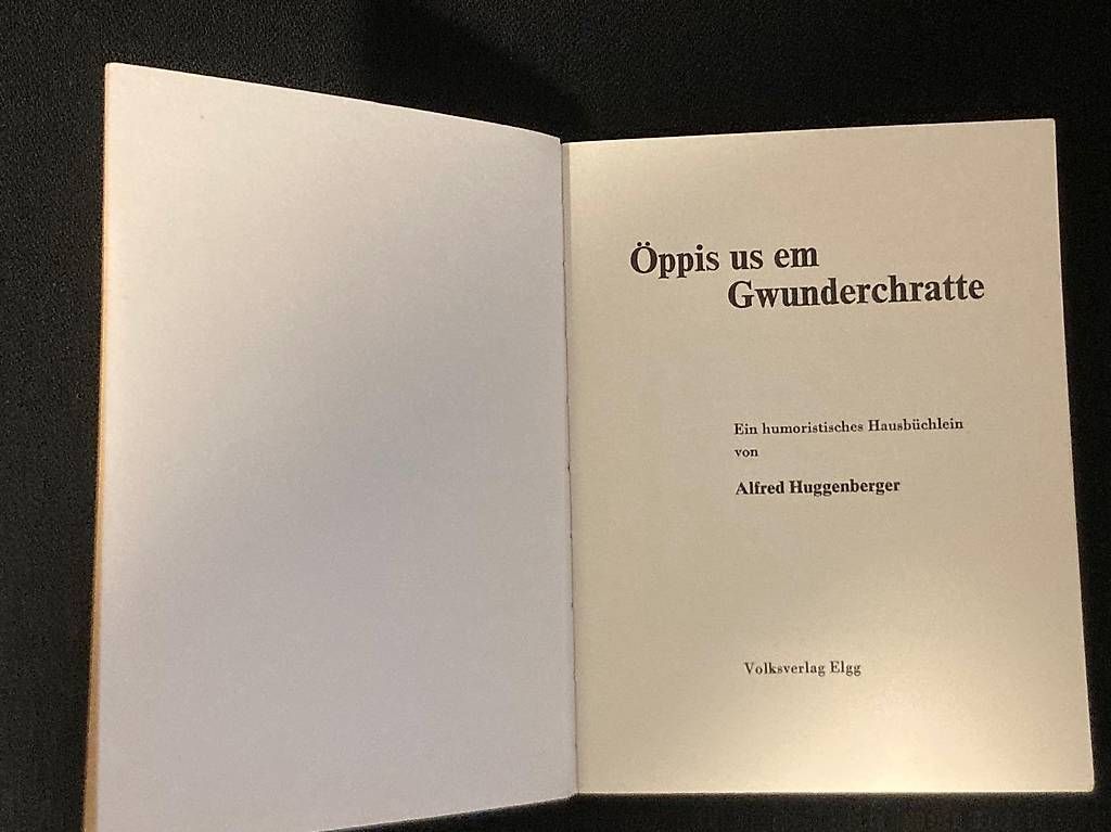 Libri: Alfred Huggenberger – Usato da Schwarzenbach SG venduto da ernesto3.6 1