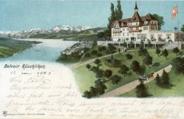 Rüschlikon  ZH    -   BELVOIR      um 1905
