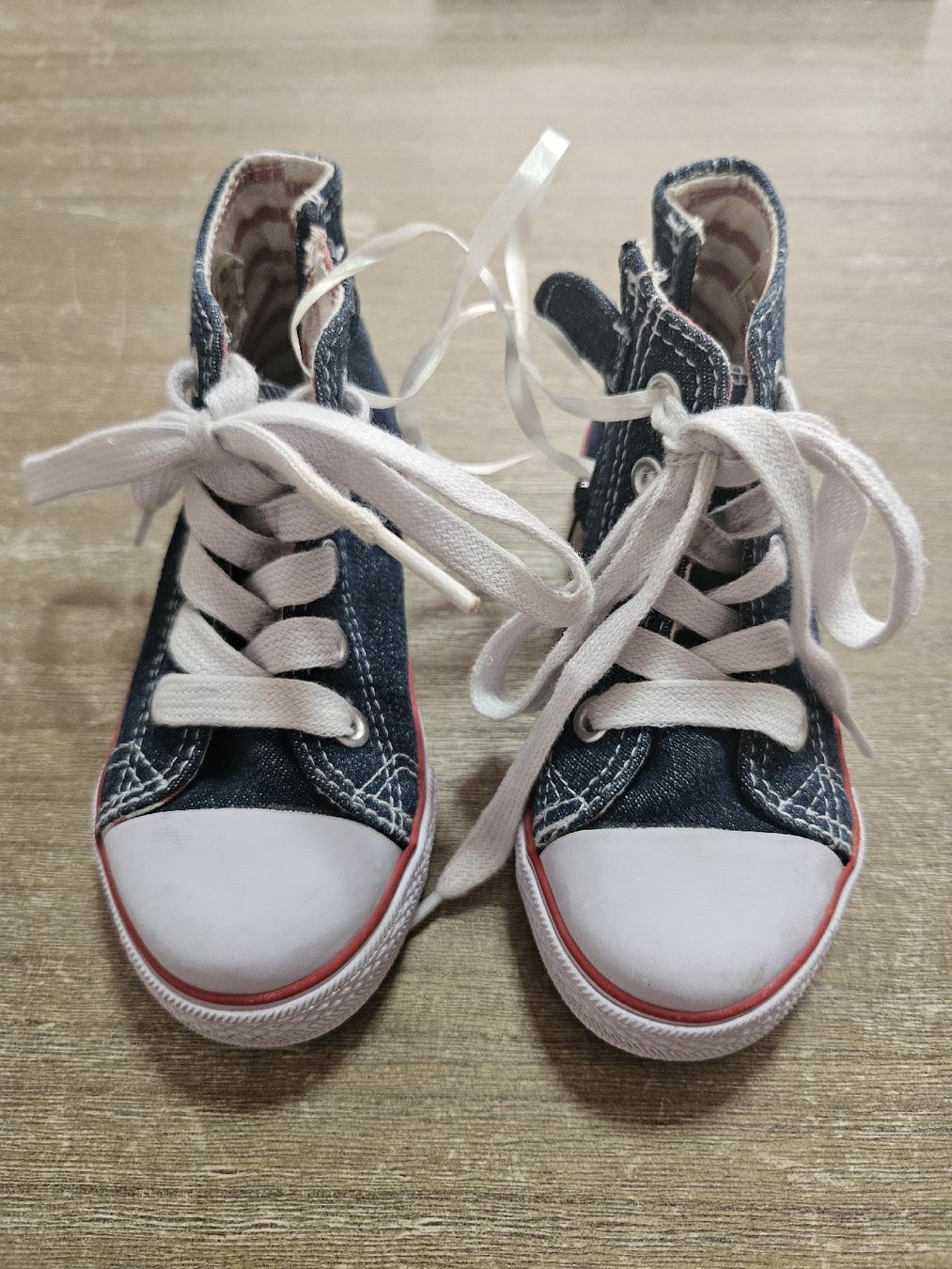 Scarpe per ragazzi: Denim Schuhe, Grösse 25 – Usato da Horw venduto da Zedy01