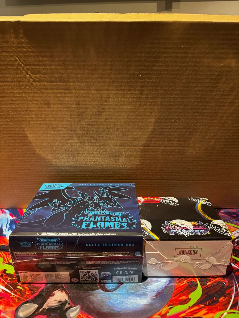 Pokémon Carte collezionabili: Pokémon Phantasmal Flames Display + ETB 🔥 – Nuovo e nell'imballaggio originale da Männedorf venduto da bir_gt85 4