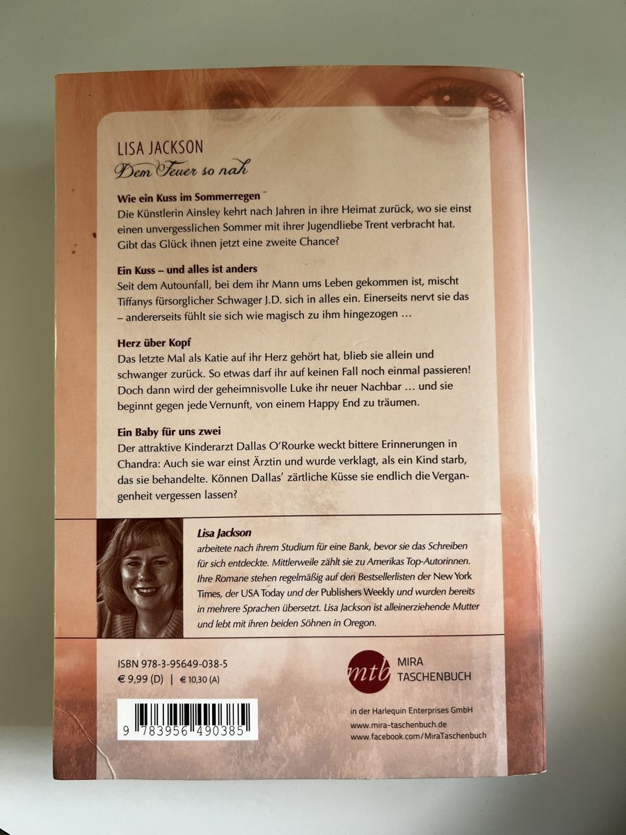 Bücher: Dem Feuer so nah - Lisa Jackson – Gebraucht aus Reinach AG von val_c26k 1