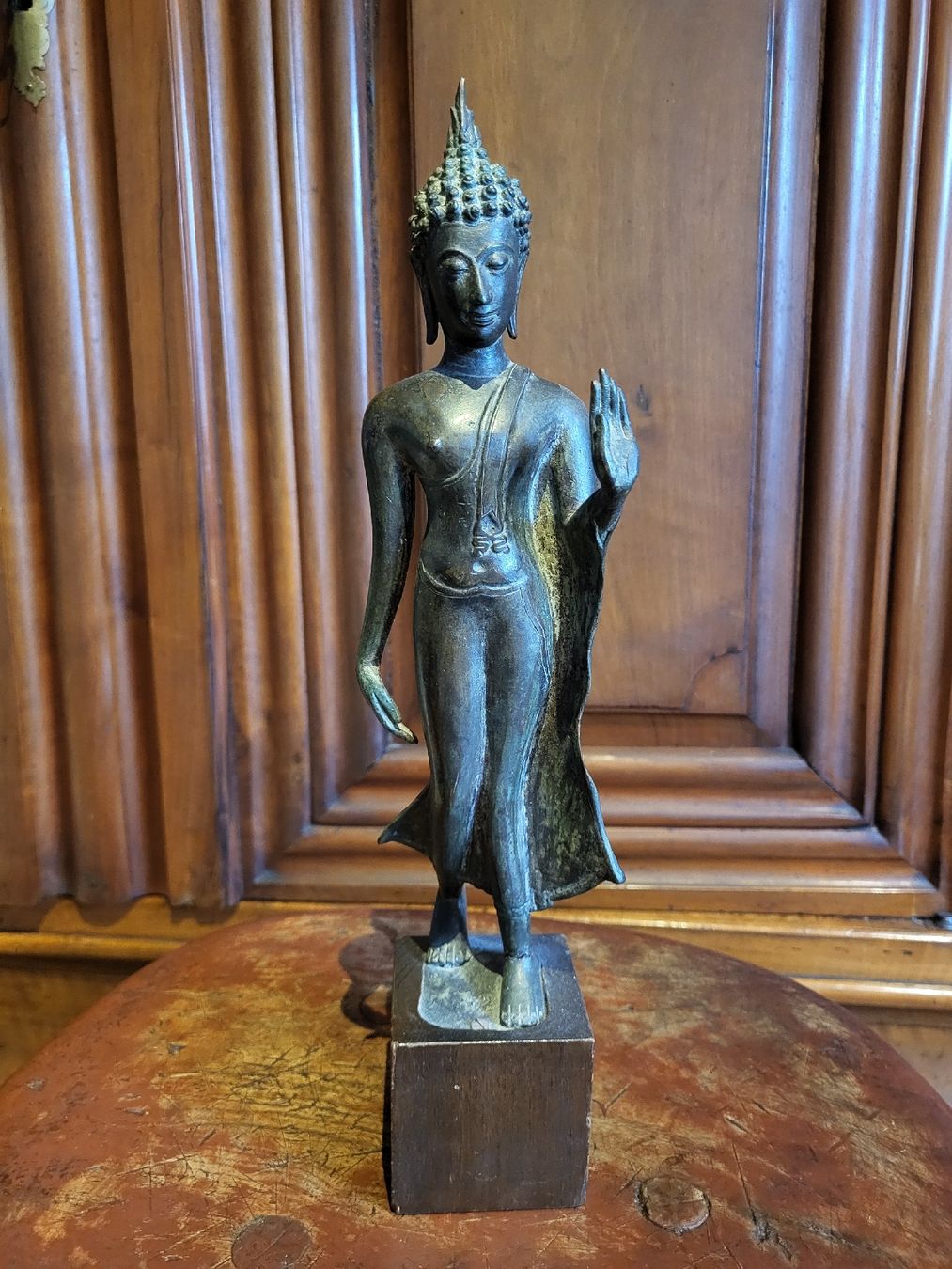 Sculture & Statue: alter Asien Figur Budha – Usato da Degersheim venduto da Sonnenbiene55