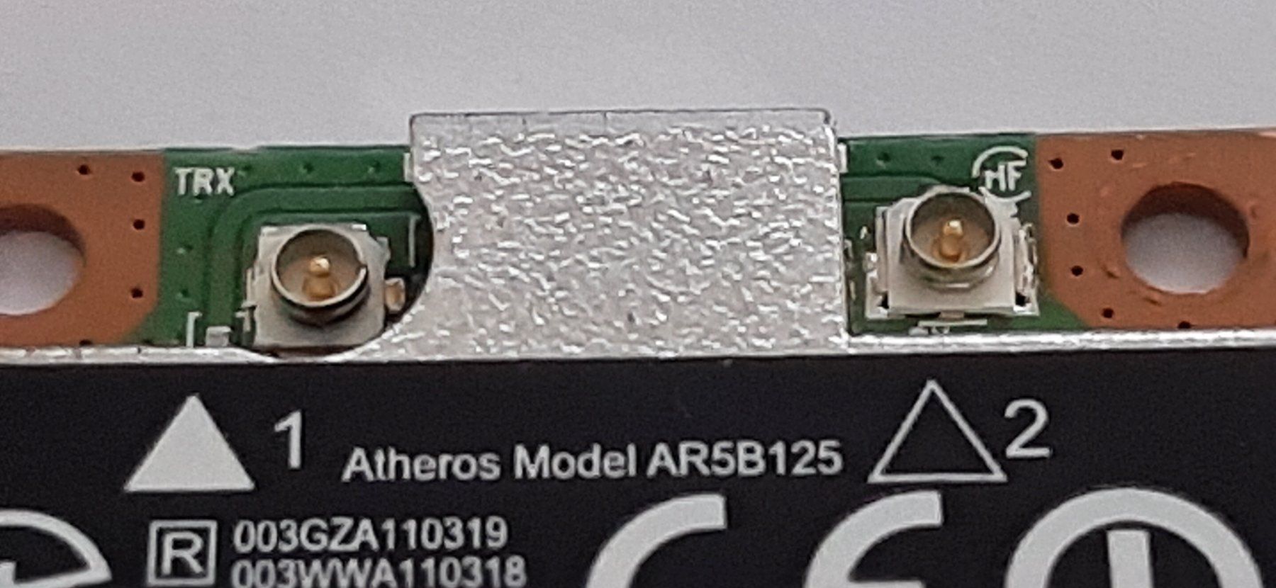 Unità & Adattatore: Wi-Fi Atheros AR5B125 Mini PCI-E Karte – Usato da Magden venduto da Gold-Adler 3