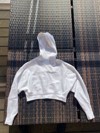 Sweat-shirt Zara blanc