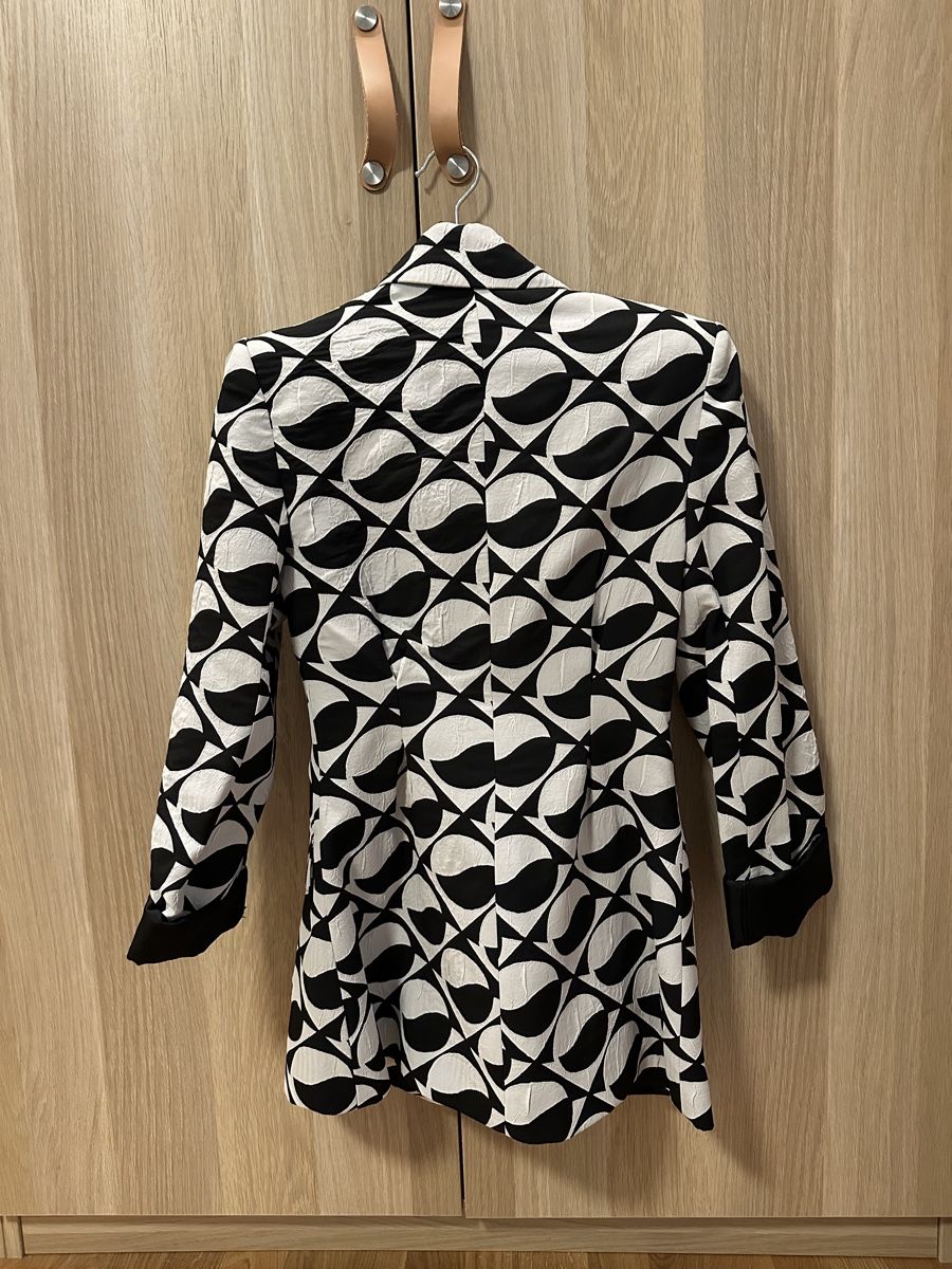 Giacche: Nocturne Abstract Print Blazer - Size S – Usato da Horgen venduto da Elizhadz 5