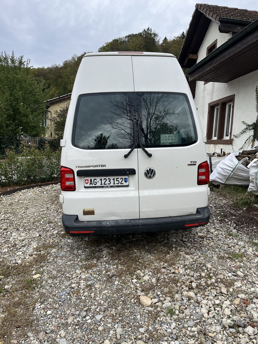 VW Veicoli commerciali: VW T6 TDi 4 motion – Difettoso da Oberflachs venduto da sascha-mb 3