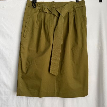Esprit: Rock, Olivgrün, Gr. 36, 100% Baumwolle