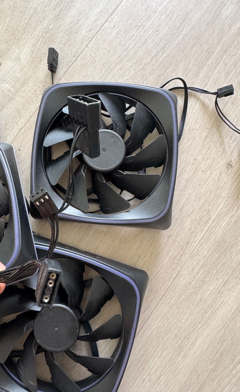 Ventilatoren: PC fans, RGB 120mm, multi couleur – Gebraucht aus Neuchatel von Mr-Nobody 2