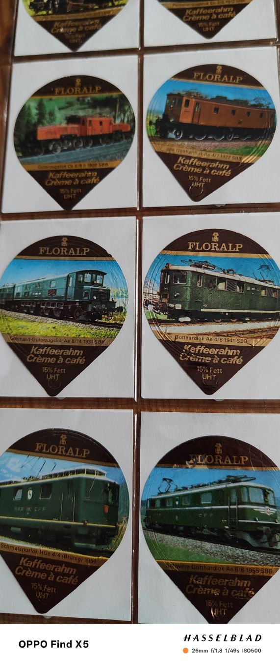 Floralp Kaffeerahmdeckel: Kaffeerahmdeckeli – Gebraucht aus Volken von katz5 3