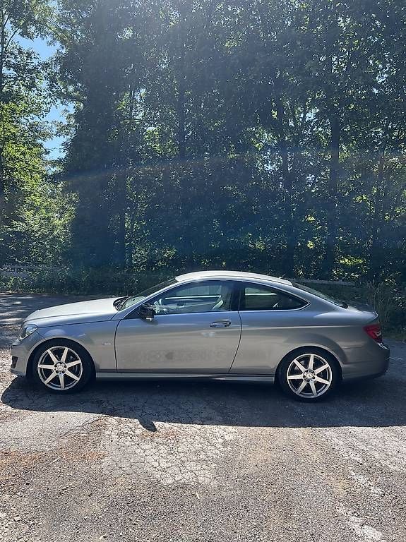 Automobili: Mercedes C 180 Coupé Automatique – Usato da Bulle venduto da bur_5blf 1