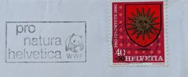 Werbestempel 31.8.81 (Thalwil) auf Beleg