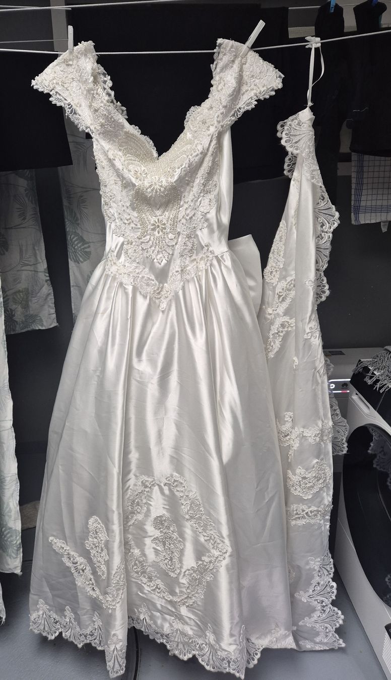 Vestiti: Hochzeitskleid Gr. 38, weiss – Usato da Wetzikon ZH venduto da Sabii04